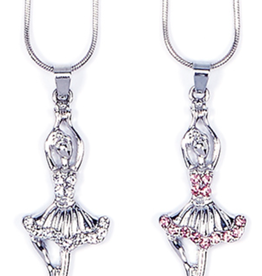 Dasha Dancer Ballerina Necklace 2774