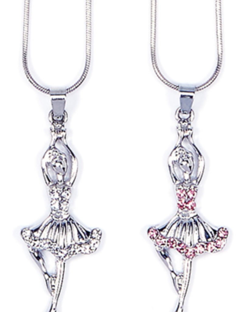 Dasha Dancer Ballerina Necklace 2774