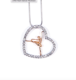 Dasha Heart Dancer Necklace 2783