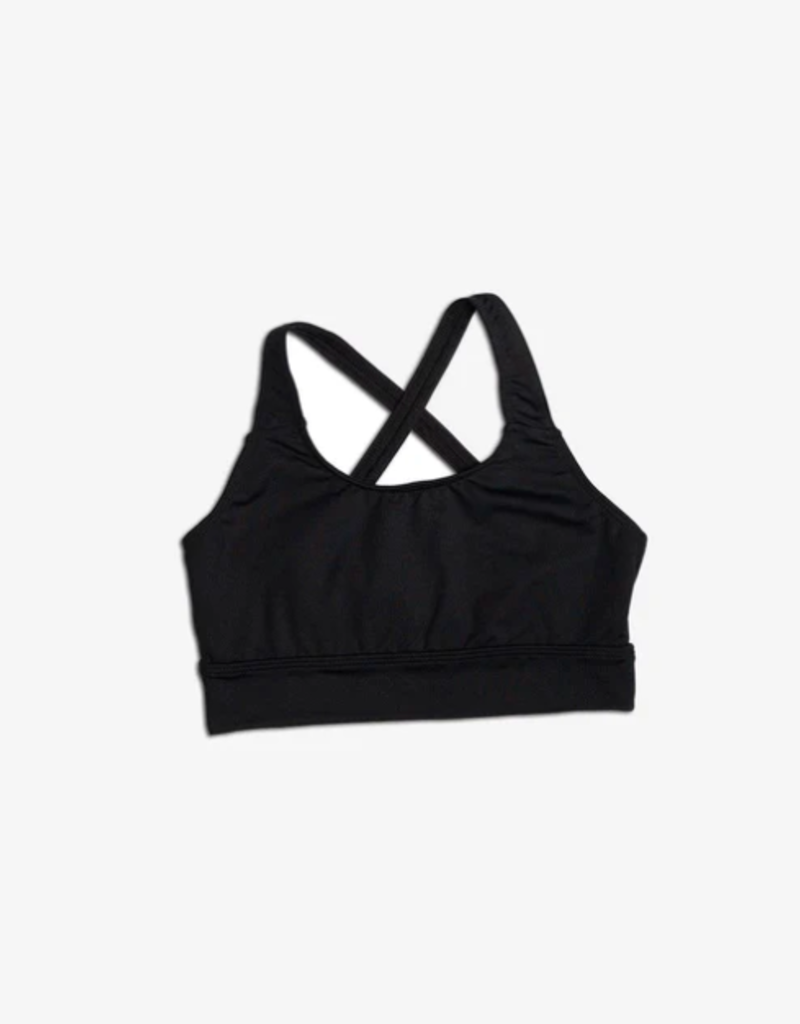 Five The Label Dancewear Crush It Bra- Black Crop Top- FreeSrtyle Dancewear  Canada – FreeStyle Dancewear