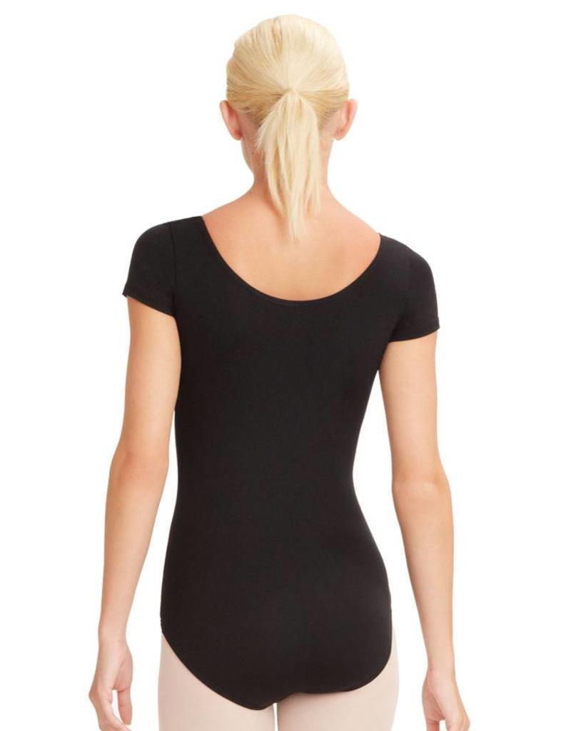 Capezio Short Sleeve Supplex Leotard TB133