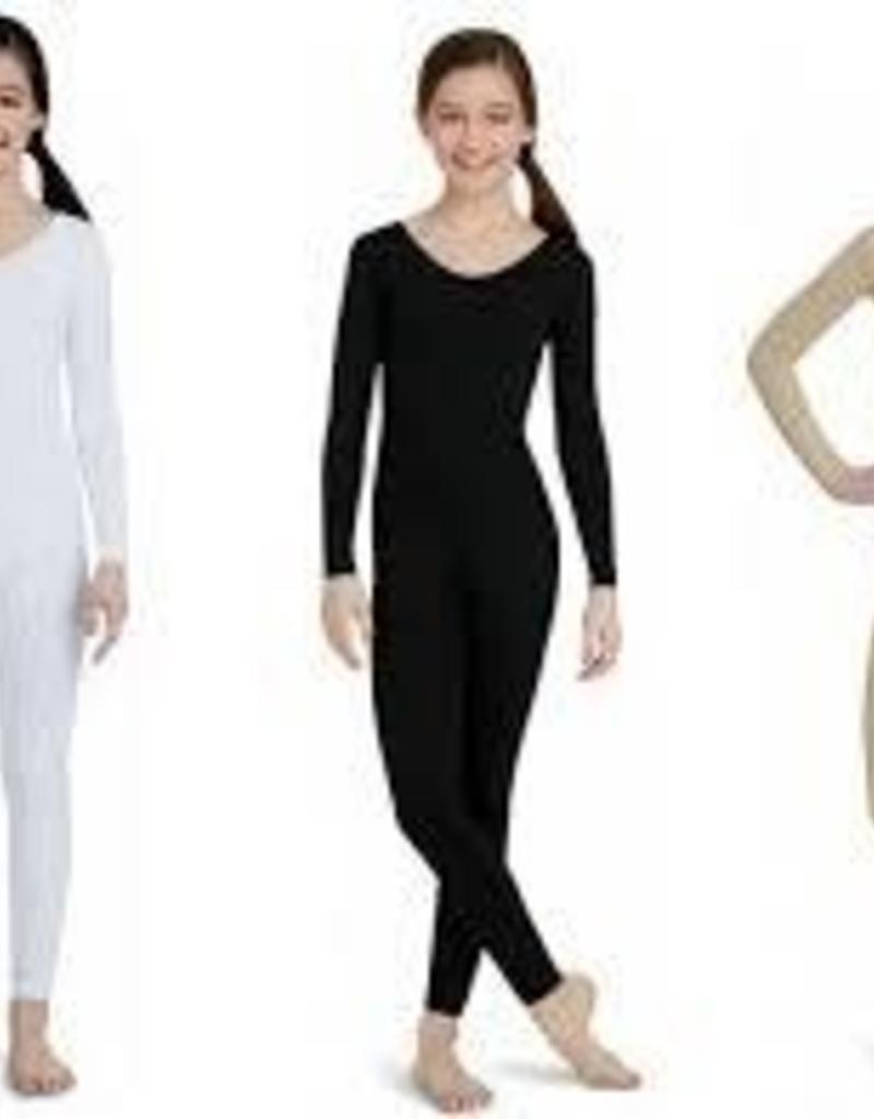 Capezio Women's Long-Sleeve Unitard