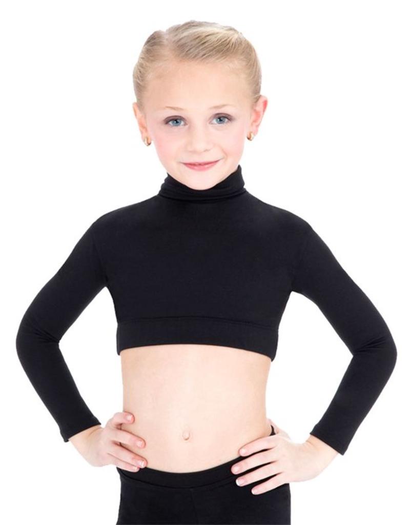 Capezio Child Turtleneck  Crop TB107C