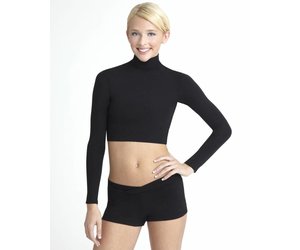 Capezio Turtleneck Crop TB107 - Encore Dancewear