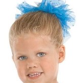 Eurotard Sparkle Tulle Scrunchie 02172