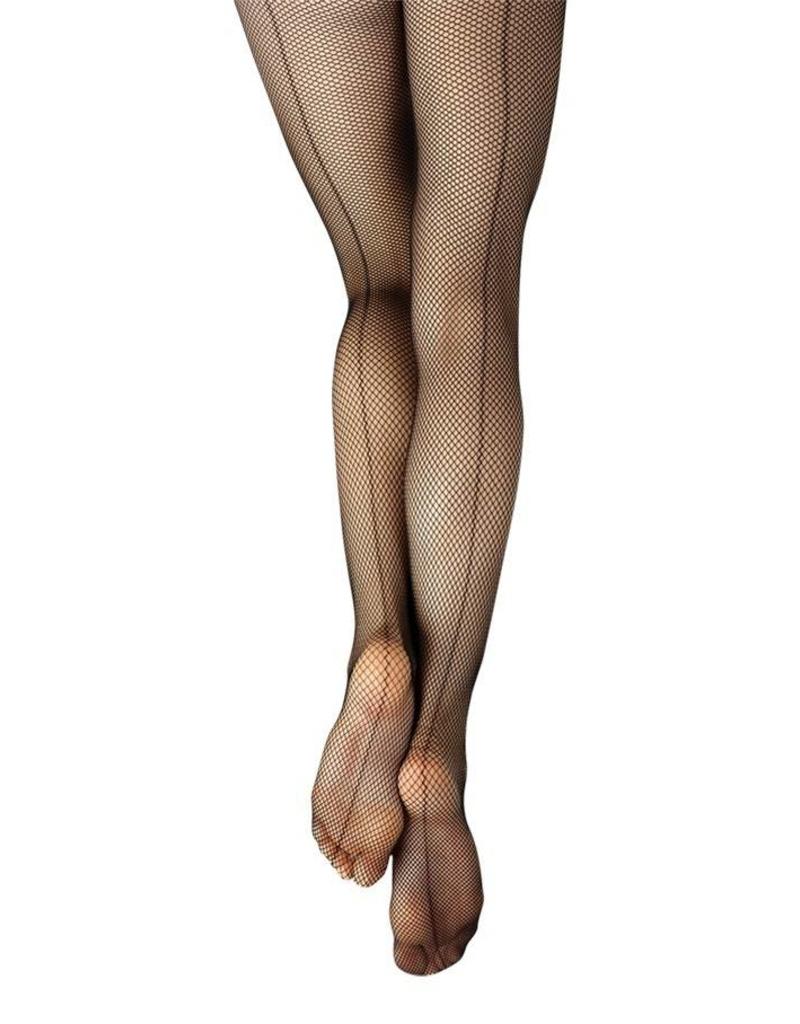 Capezio Seamed Fishnet  3408