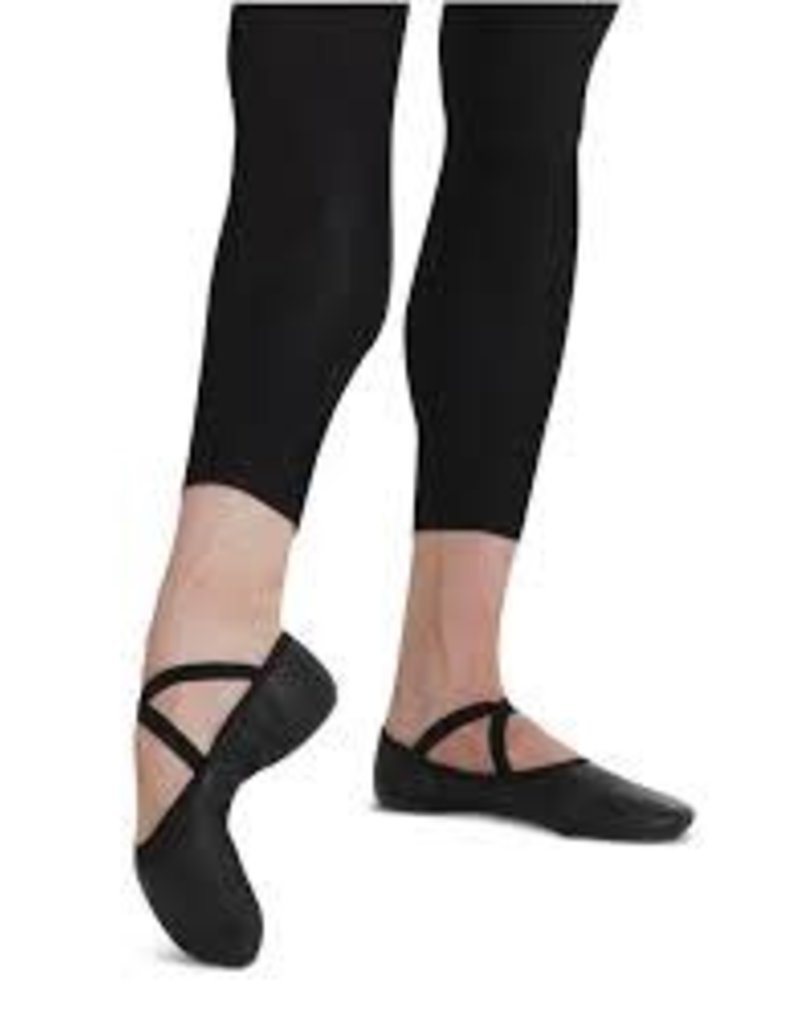 Capezio Leather Romeo  2020 BLK W