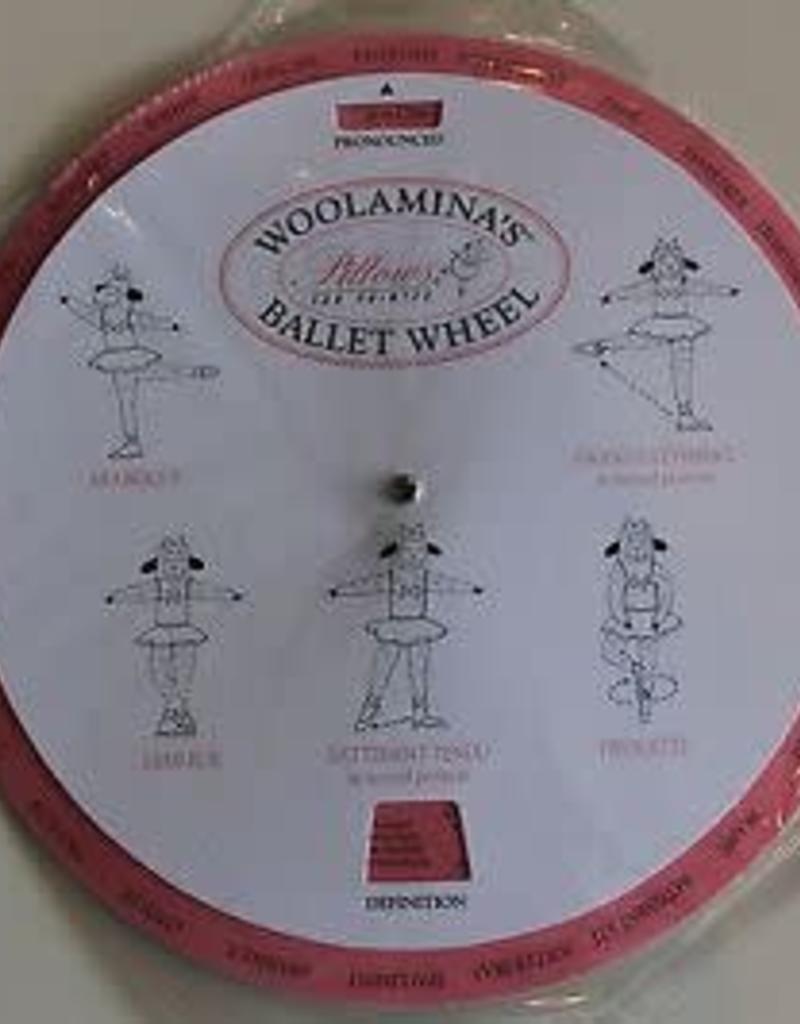 pillows Ballet Wheel