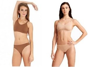 Capezio 3678 - Seamless Thong Ladies