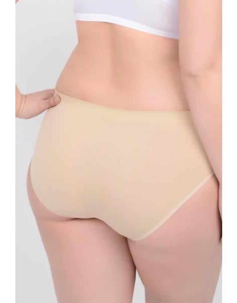 q-t intimates Seamless Dance Panty Adult 359P