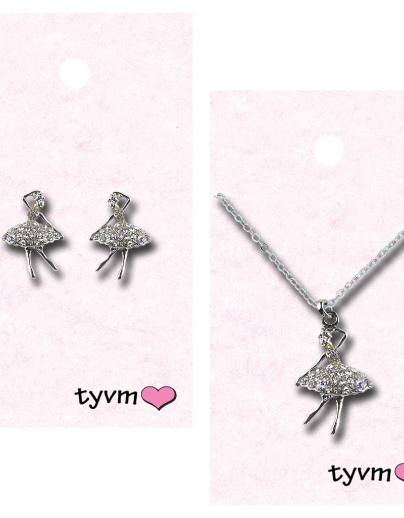 Ballerina Earrings 73412