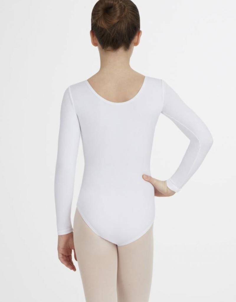 Capezio Long Sleeve Unitard - Girls TB114C — RD Dancewear