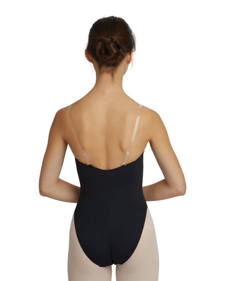 Capezio Clear Shoulder Straps - Encore Dancewear