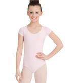 Capezio Girls Short Sleeve Cotton Leotard CC400C