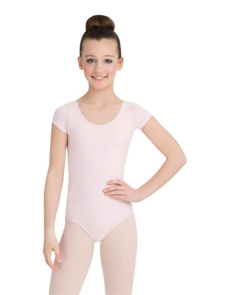 Capezio Class Kids Short Sleeve Leotard - Move Dance