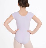 Capezio Girls Short Sleeve Cotton Leotard CC400C