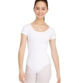 Capezio Girls Short Sleeve Cotton Leotard CC400C