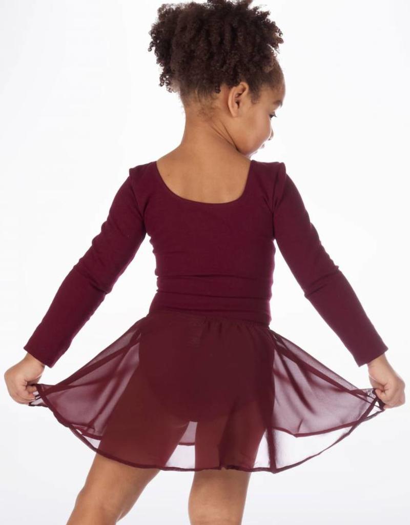 Bloch Mock Wrap Skirt CR5110