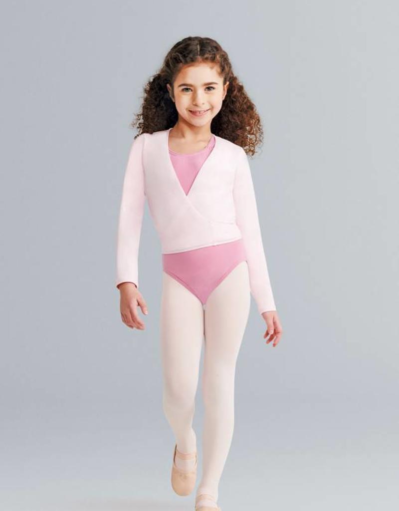 Capezio Girl's Wrap Top CC850C