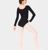 Capezio Long Sleeve Cotton  Leotard CC450