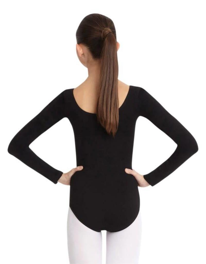 Capezio Long Sleeve Cotton  Leotard CC450