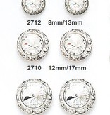 17mm Swarovski Crystal Earrings 2710