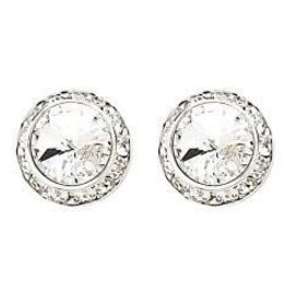 17mm Swarovki Crystal Earrings