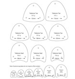 Capezio Tap replacements