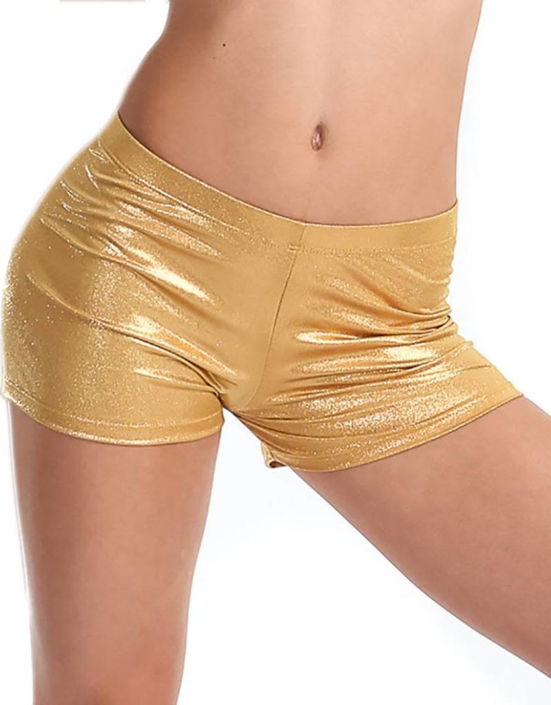 Gia Mia Metallic Boycut Shorts G292