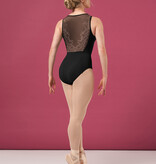 Bloch Lace prnt tank leo L4155