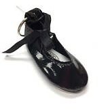 pillows MTS Keychain - Black patent with taps