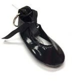 pillows MTS Keychain - Black patent with taps