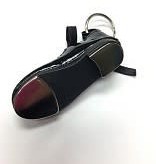 pillows MTS Keychain - Black patent with taps