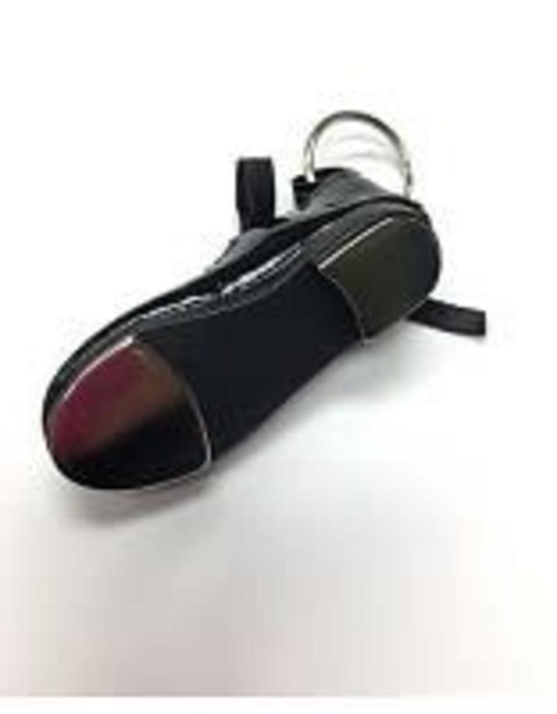 pillows MTS Keychain - Black patent with taps