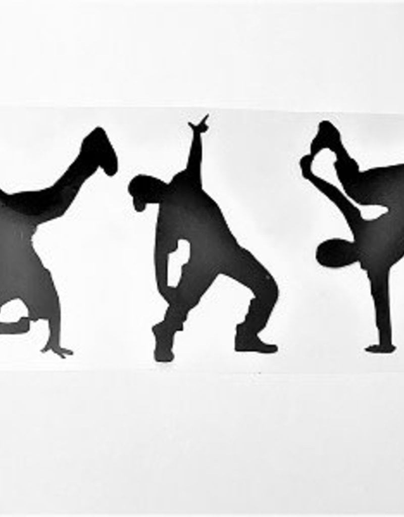 Hip Hop Window Decals g328