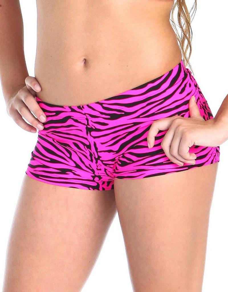 Print Booty Shorts G151 - Encore Dancewear