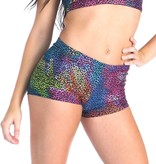 Gia Mia Print Booty Shorts G151