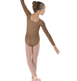 Bloch Girls Long Sleeve Leotard CL 5609