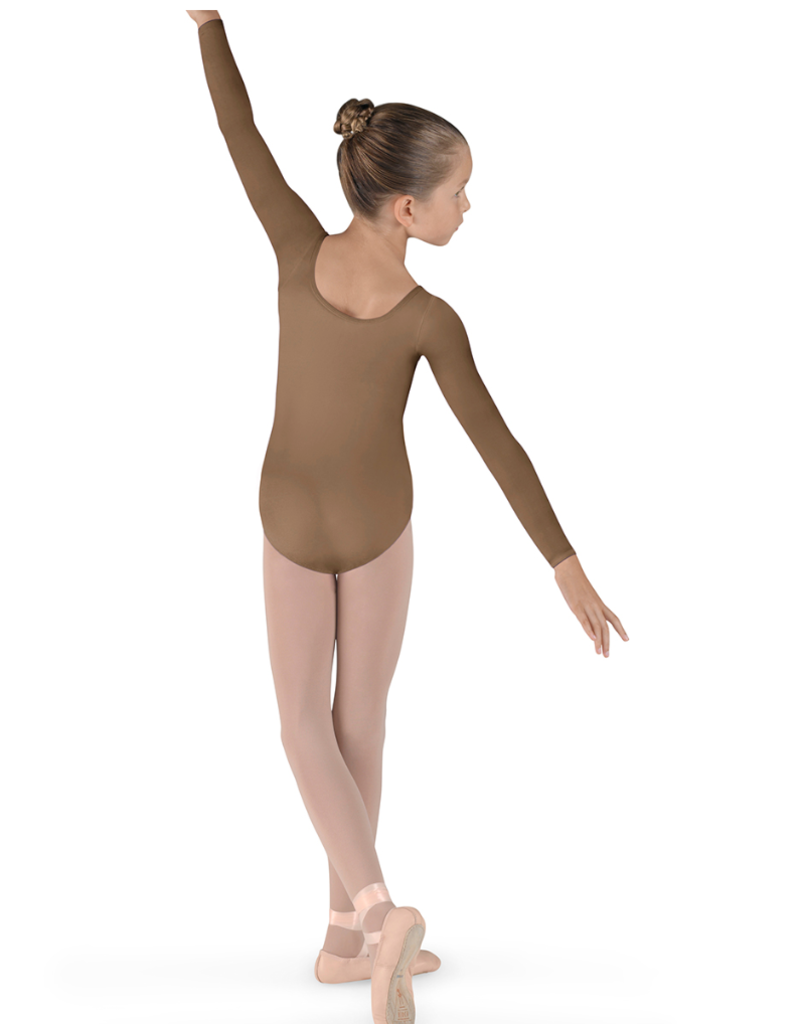 Bloch Girls Long Sleeve Leotard CL 5609