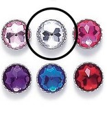 Dasha Round TapTies (Set of 2) 3020