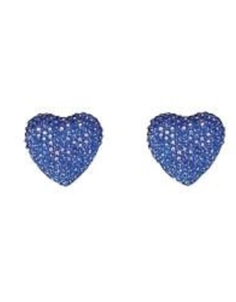 Dasha Heart TapTies (Set of 2) 3019 Royal