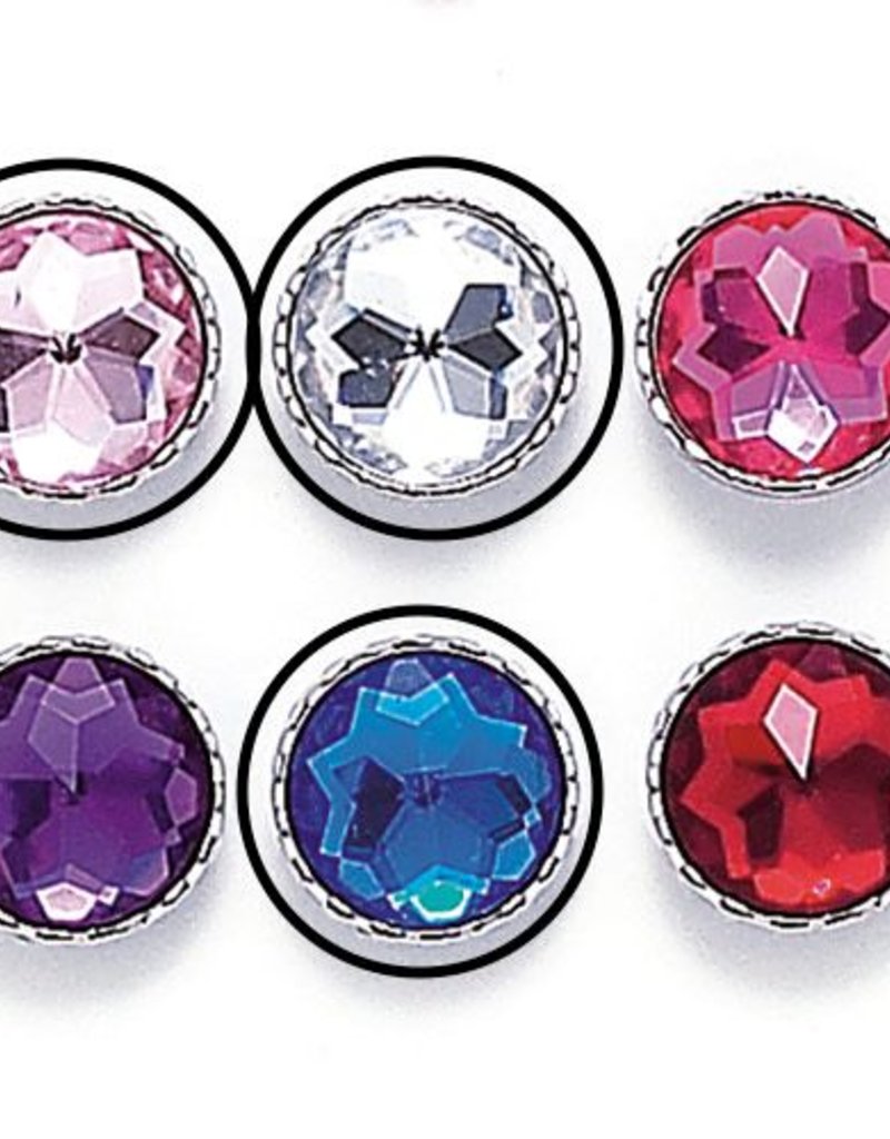 Dasha Round TapTies (Set of 2) 3020