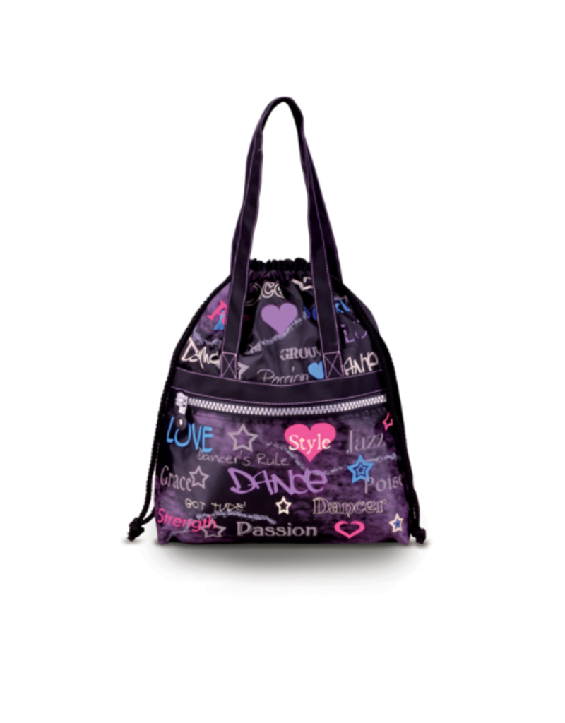 Danshuz DANCE ATTITIDE TOTE TAG B520