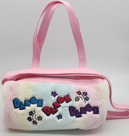 Dasha 4909 Fuzzy Dance Duffle Rainbow