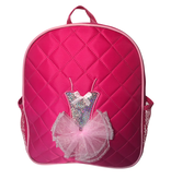 Backpack with 3-D tutu 44014/ 44016