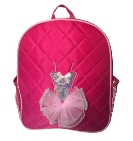 Backpack with 3-D tutu 44014/ 44016