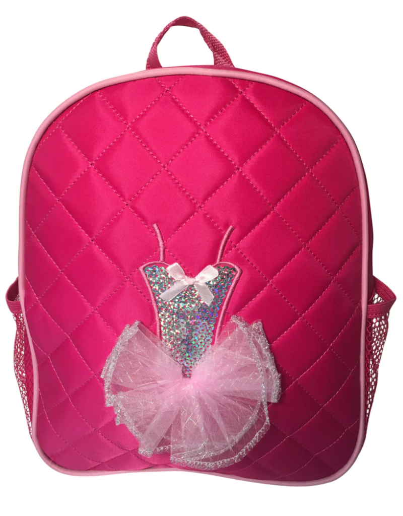 Backpack with 3-D tutu 44014/ 44016