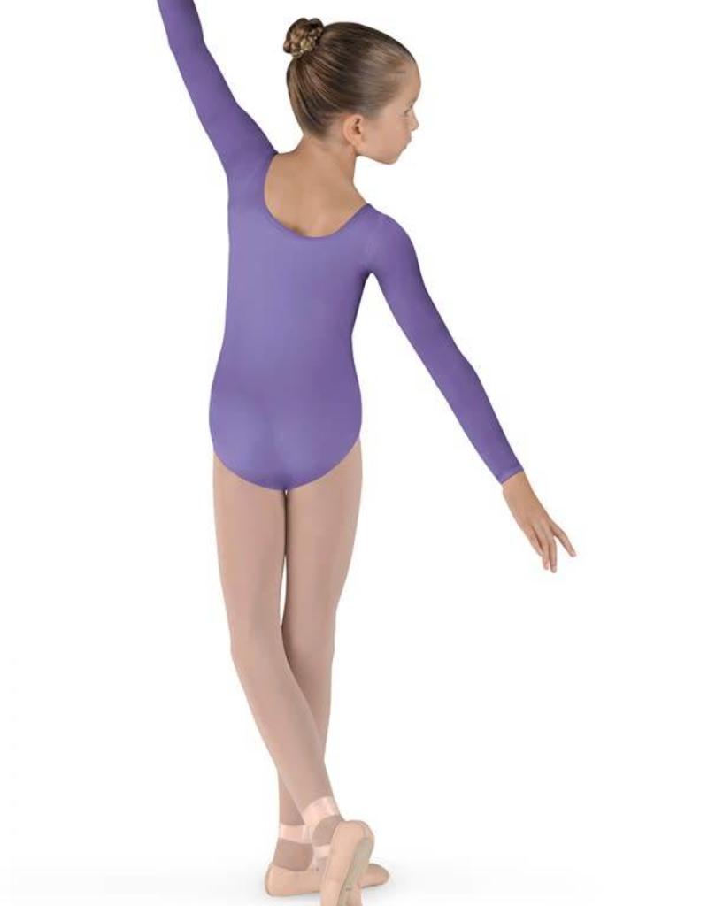 Bloch Girls Long Sleeve Leotard CL 5609