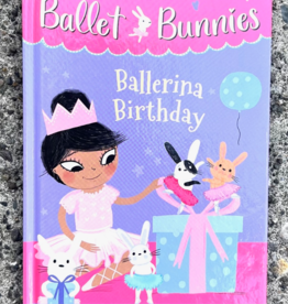 Ballerina Birthday Hardcover Book