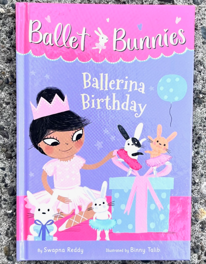 Ballerina Birthday Hardcover Book